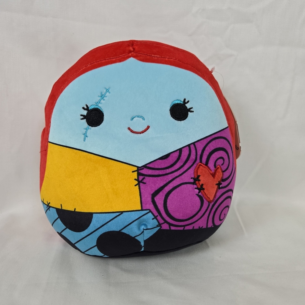 Squishmallow Nightmare Before Christmas Sally 8"Disney Valentine's Day Plush New